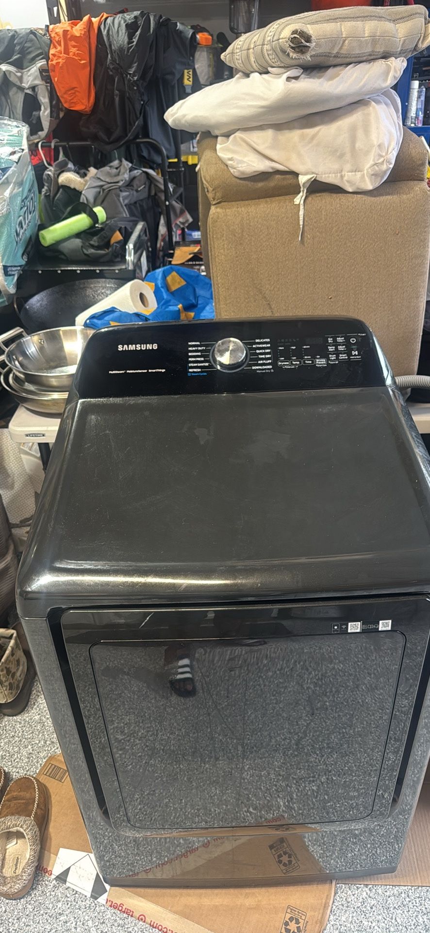 Samsung Washer + Dryer