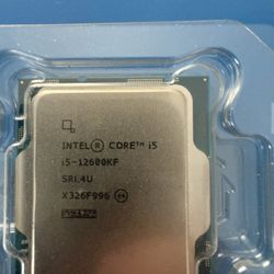 INTEL I5-12600KF OPEN BOX/NEVER USED