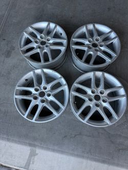 2010-2012 Ford Fusion OEM Aluminum Wheels