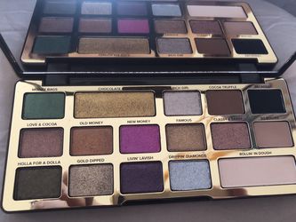 Palette too faced