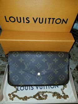 Brand New 100% Authentic Louis Vuitton M81896 Pochette Félicie Crossbody