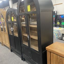 Living Room Display Cabinet $299