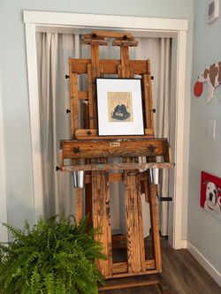 BEST Santa Fe II Easel