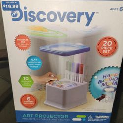 Discovery Art Projector 