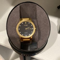 Citizen Gold Watch