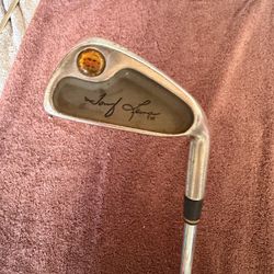 Vintage Tony Lema Signature Golf Iron