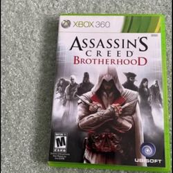 Assassin‘s Creed, Brotherhood (Xbox, 360, Case And Manual Only) 