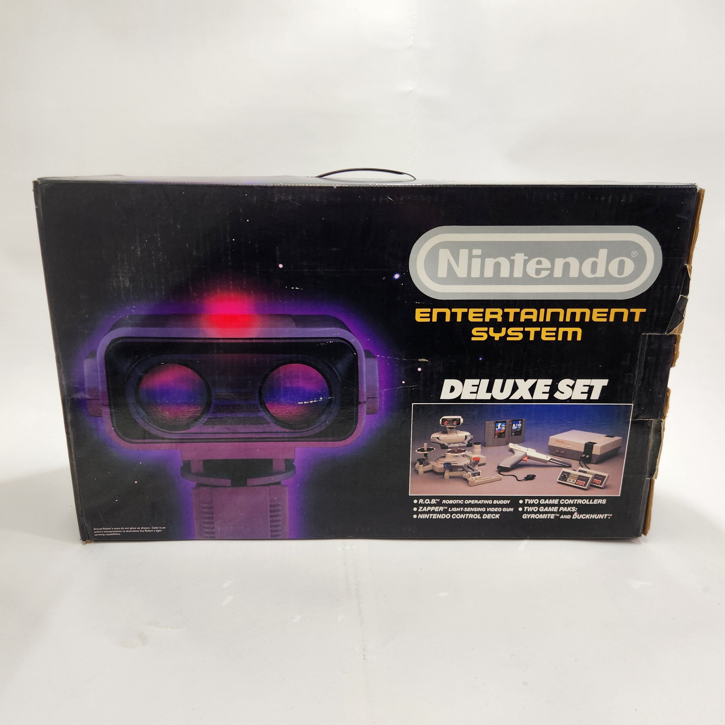 Nintendo Deluxe Set Gaming Console NES-001