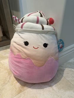 •NEW•Squishmallows 14" Elisabetha the Sundae