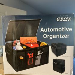 Car Trunk Organizer
