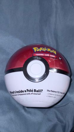 The Pokémon Company International Poké Ball Tin 2021 English Red/White/Black