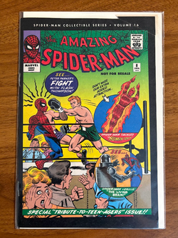 The Amazing Spider-Man #8 (Spider-Man Collectible Series Volume 16) - Facsimile