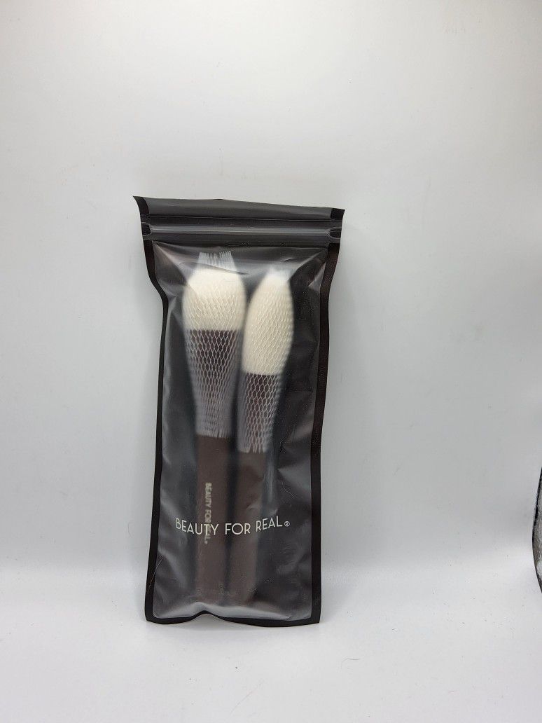Beauty for Real Perfect Precision [Powder + Complexion] Brushes - New & Sealed