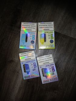 RAINBOW BOXES