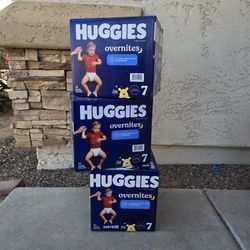 Huggies Diapers Size 7
