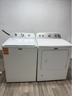 Maytag washer and dryer