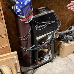 Welder Tank/Helmet
