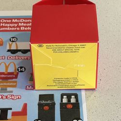 McDonald’s Lil Toy 2025 #20 Fryer