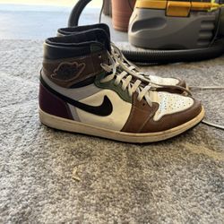 Jordan 1 “Hand Crafted”