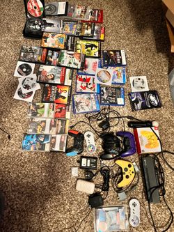 Video Game Lot PlayStation 2 Nintendo VR Xbox