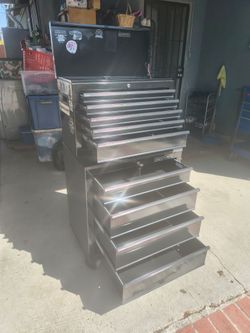 Craftsman tools box..H..50..W..27..D..18