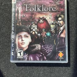 Folklore PS3 For Sale 
