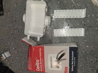 Oatey Centro Washing Machine Outlet Box