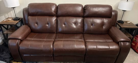 American Furniture Brown Couch