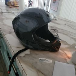 Dual Purpose Motorcycle Helmet