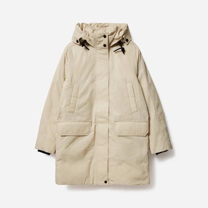 Everlane The Re:Down Military Parka