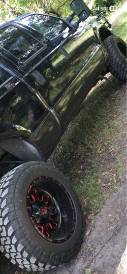 Wheels and tires for sale or trade