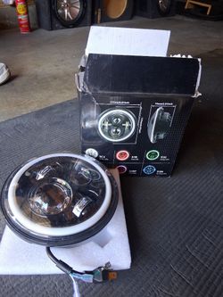 Headlights With Led Ring