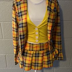 Roma 3pc School Girl Without A Clue 