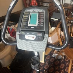 Some Pro-form Exercise Bike.