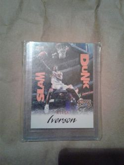 Basketball card