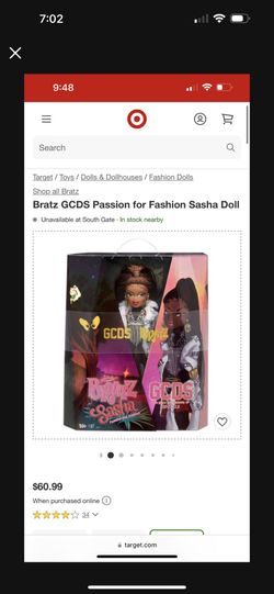 Bratz Doll Sasha