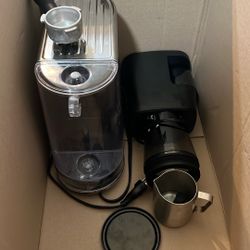 Espresso Machine And Grinder