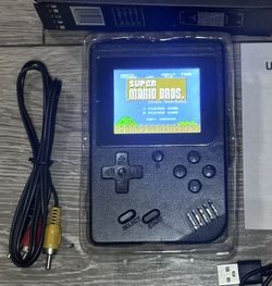 Gaming Console With 500 Classic Legendary Games 