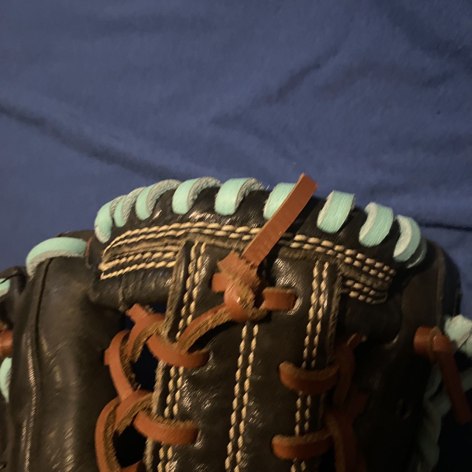 Mizuno Baseball Glove Newly Laced
