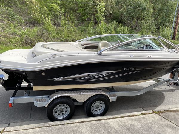 2006 sea ray 200 select 21’ open bow speed boat 2020 new trailer