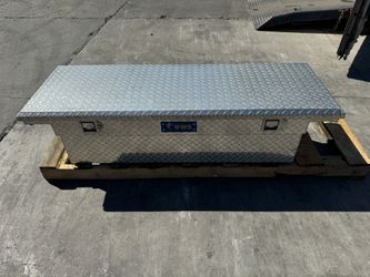 LKQ UWS Diamond Plate Truck Tool Box 