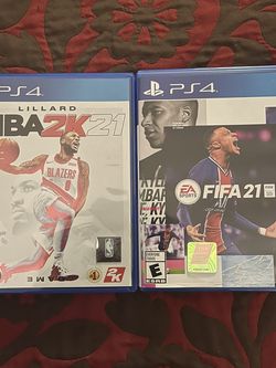 Ps4 Slim & Games