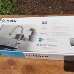 Moen Pulldown Kitchen Faucet 