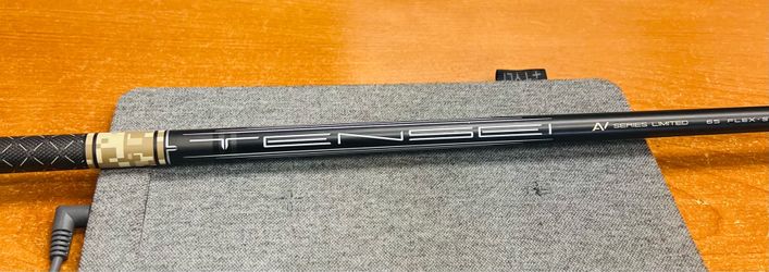 Tensei Limited Sandstorm Driver Shaft Callaway Tip
