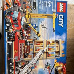 Lego City Downtown Fire