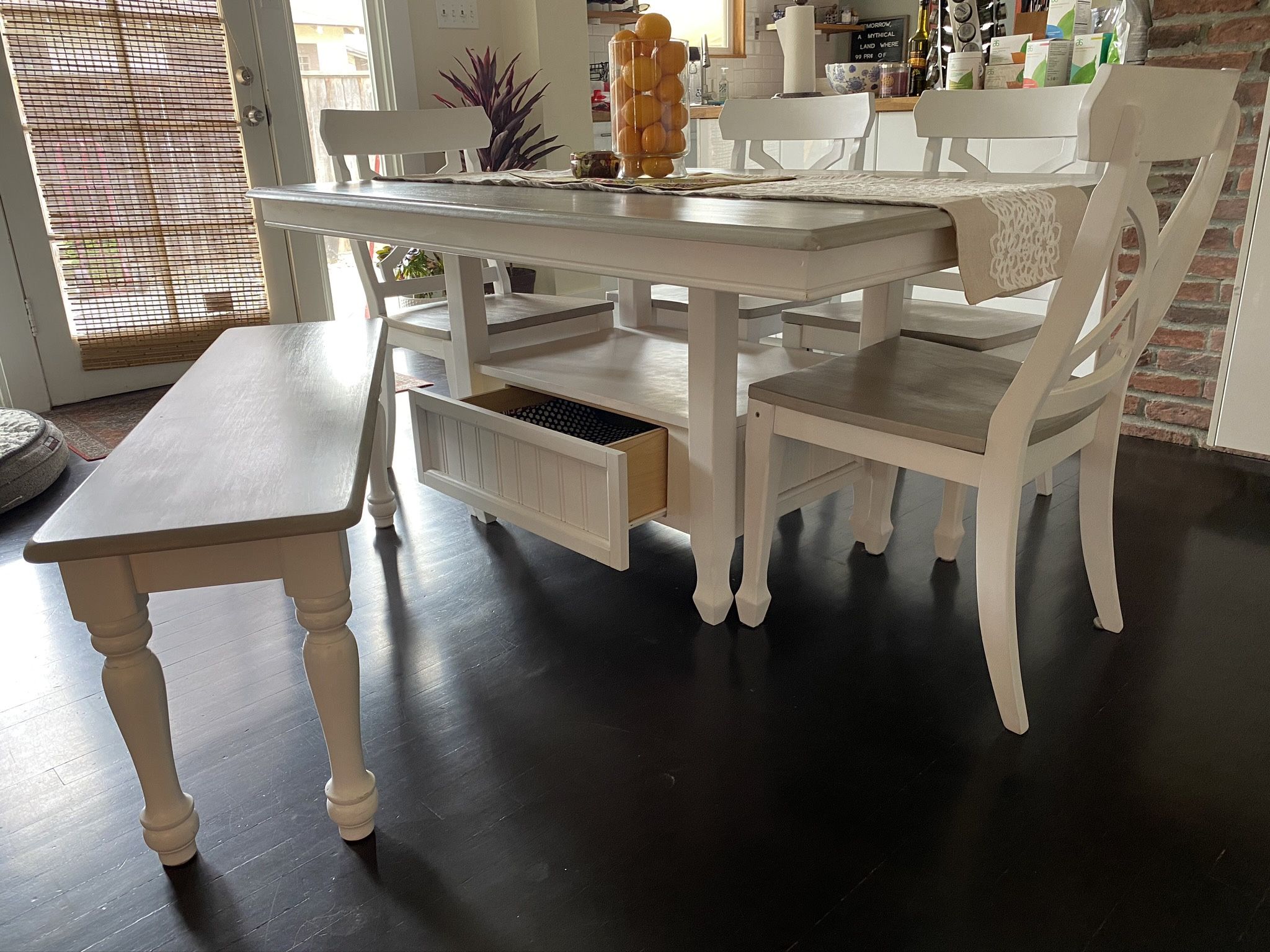 Pottery Barn Dining Set
