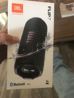 JBL Flip 7 Bluetooth Speaker