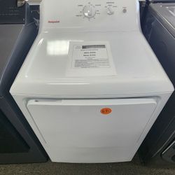 6.2 cu. ft. vented Electric Dryoran Whito with Auto Dry