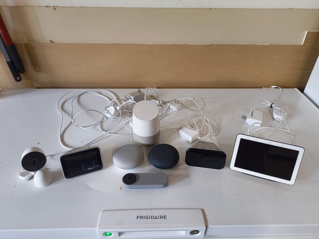 Google Home Devices