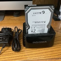 Hard Drive Docking Station 